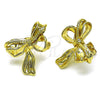 Gold Filled Ring — Stud Earring Bow Design Polished 02. — alternate product view — SKU 155787 | Oro Laminado anillo — Stud Earring Bow diseño pulido 02. — SKU 155787