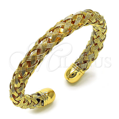 Brazalete de Oro Laminado 07.170.0006.1 por Mayoreo, vista principal del producto