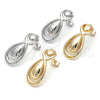 Gold Filled Ring — Stud Earring Teardrop Design Polished 02. — alternate product view — SKU 155837 | Oro Laminado anillo — Stud Earring Teardrop diseño pulido 02. — SKU 155837
