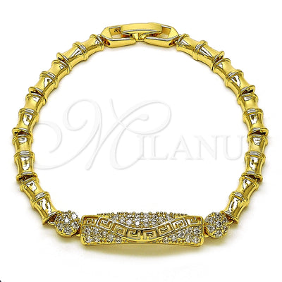 Dorado Oro Laminado Pulsera, vista principal del producto por Mayoreo, vista principal del producto