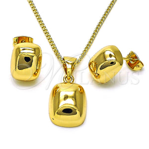 Gold Filled Ring — Earring and Pendant Adult Set Polished 10. — main product view — SKU 155988 | Oro Laminado anillo — Earring and Pendant Adult Set pulido 10. — SKU 155988