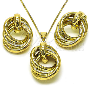 Gold Filled Ring — Earring and Pendant Adult Set Love Knot and — main product view — SKU 156037 | Oro Laminado anillo — Earring and Pendant Adult Set Love Knot and — SKU 156037