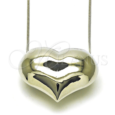 White Gold Filled Rhodium Gold-Filled Necklace 04.341.0114.20 for wholesale, main product view