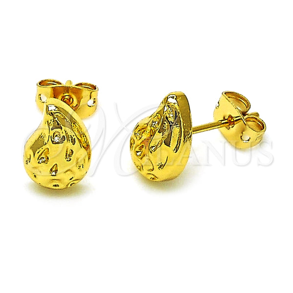 Gold-Filled Teardrop Earrings 02.342.0351 — main product image — SKU 156174 | Aretes de Oro Laminado 02.342.0351 — imagen principal del producto — SKU 156174