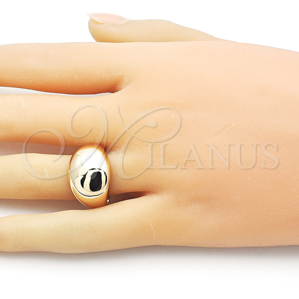 Gold Filled Ring — Elegant Ring Polished 01.60. One size fits all — alternate product view — SKU 156179 | Oro Laminado anillo — Elegant Ring pulido 01.60. One size fits all — SKU 156179
