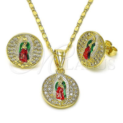 Gold Filled Gold-Filled Earring and Pendant Set 10.411.0006 for wholesale, main product view