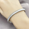 Stainless Steel Fancy Bracelet, Polished, Steel Finish, 03.341.2287.08 (08 MM Thickness, 8 Inches Length) for wholesale, additional product view 3