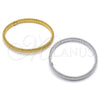 Stainless Steel Fancy Bracelet, Polished, Steel Finish, 03.341.2287.08 (08 MM Thickness, 8 Inches Length) for wholesale, additional product view 5