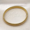 Oro Laminado Fancy Bracelet, Gold Filled Style Polished, Golden Finish, 03.341.2287.1.08 (08 MM Thickness, 8 Inches Length)