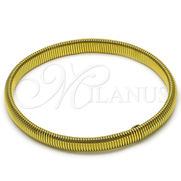 Gold Filled Bracelet — Fancy Bracelet Polished 03. 08 MM Thickness 8 — main product view — SKU 156290 | Oro Laminado brazalete — elegante Bracelet pulido 03. 08 MM Thickness 8 — SKU 156290