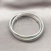 Stainless Steel Fancy Bracelet, Polished, Steel Finish, 03.341.2288.08 (08 MM Thickness, 8 Inches Length)
