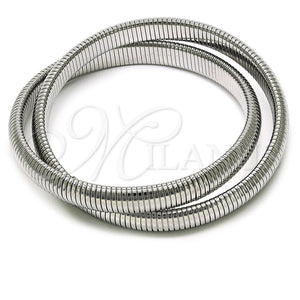Stainless Steel Bracelet — Fancy Bracelet Polished 03. 08 MM Thickness 8 — main product view — SKU 156291 | Acero Inoxidable brazalete — elegante Bracelet pulido 03. 08 MM Thickness 8 — SKU 156291