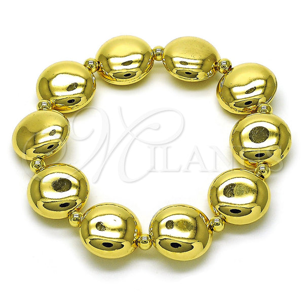 Gold Filled Bracelet — Fancy Bracelet Ball Design Polished 03. 15 MM — main product view — SKU 156293 | Oro Laminado brazalete — elegante Bracelet Ball diseño pulido 03. 15 MM — SKU 156293