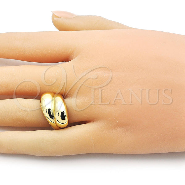 Gold Filled Ring — Elegant Ring Polished 01. One size fits all — alternate product view — SKU 156298 | Oro Laminado anillo — Elegant Ring pulido 01. One size fits all — SKU 156298