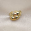 Oro Laminado Elegant Ring, Gold Filled Style Polished, Golden Finish, 01.341.0147 (One size fits all)
