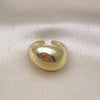 Oro Laminado Elegant Ring, Gold Filled Style Ball Design, Polished, Golden Finish, 01.341.0148 (One size fits all)