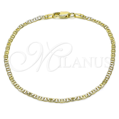 Gold Filled Gold-Filled Mariner Bracelet 04.213.0028.07 for wholesale, main product view