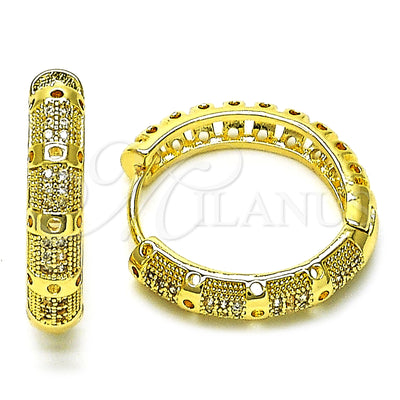 Gold Filled Gold-Filled Hoop Earrings 02.210.0850.24 for wholesale, main product view