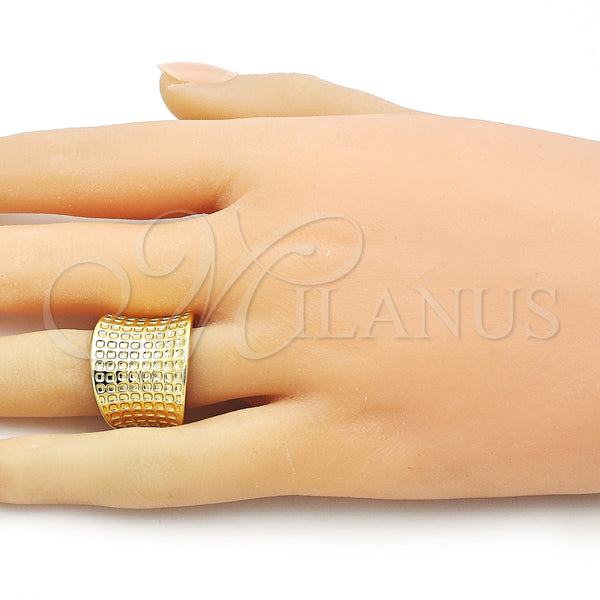 Gold Filled Ring — Elegant Ring Polished 01. One size fits all — alternate product view — SKU 156414 | Oro Laminado anillo — Elegant Ring pulido 01. One size fits all — SKU 156414
