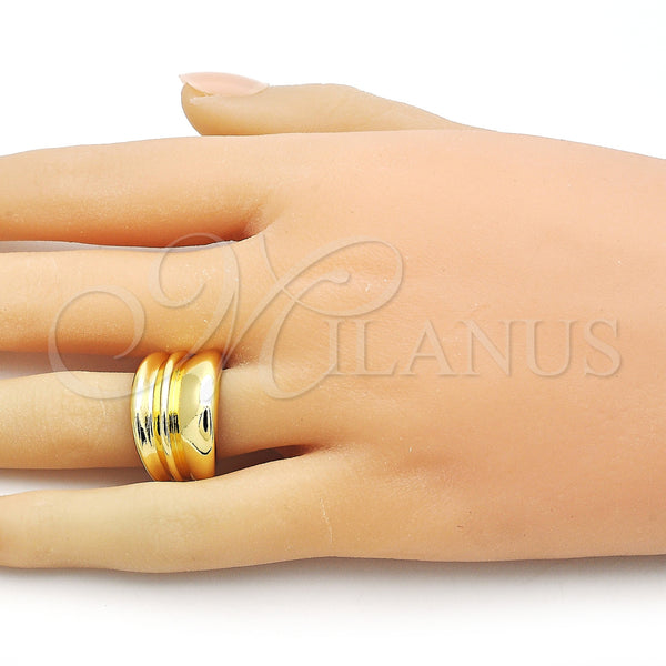 Gold Filled Ring — Elegant Ring Polished 01. One size fits all — alternate product view — SKU 156415 | Oro Laminado anillo — Elegant Ring pulido 01. One size fits all — SKU 156415