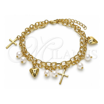 Selección Mensual de Pulseras de Oro Laminado por Mayoreo