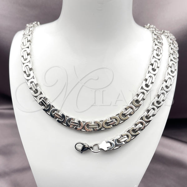 Stainless Steel Bracelet — Necklace and Bracelet Polished 06. — alternate product view — SKU 156423 | Acero Inoxidable brazalete — Necklace and Bracelet pulido 06. — SKU 156423