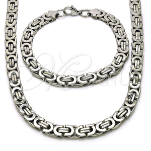 Stainless Steel Bracelet — Necklace and Bracelet Polished 06. — main product view — SKU 156423 | Acero Inoxidable brazalete — Necklace and Bracelet pulido 06. — SKU 156423