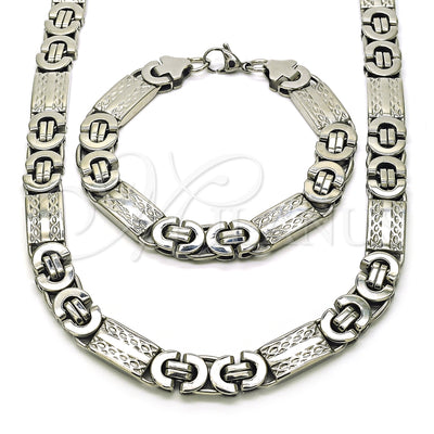 Stainless Steel Jewelry Set 06.363.0032.1.22 — main product image — SKU 156451 | Juego de Joyería 06.363.0032.1.22 — imagen principal del producto — SKU 156451