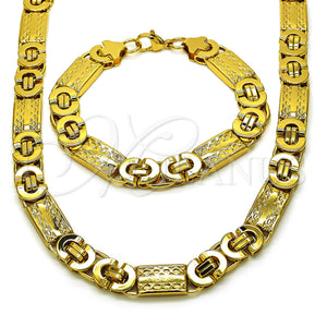 Stainless Steel Bracelet — Necklace and Bracelet Polished 06. — main product view — SKU 156452 | Acero Inoxidable brazalete — Necklace and Bracelet pulido 06. — SKU 156452