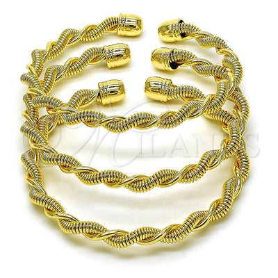 Brazalete de Oro Laminado 07.170.0014.1 por Mayoreo, vista principal del producto