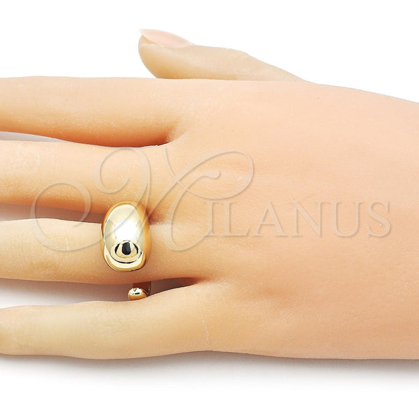 Gold Filled Ring — Elegant Ring Teardrop Design Polished 01. One size — alternate product view — SKU 156501 | Oro Laminado anillo — Elegant Ring Teardrop diseño pulido 01. One size — SKU 156501
