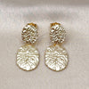 Gold Filled Ring — Stud Earring Diamond Cutting 02. — alternate product view — SKU 156512 | Oro Laminado anillo — Stud Earring Diamond Cutting 02. — SKU 156512
