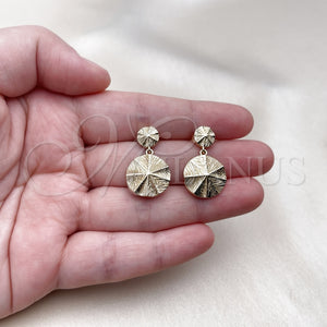 Gold Filled Ring — Stud Earring Diamond Cutting 02. — main product view — SKU 156514 | Oro Laminado anillo — Stud Earring Diamond Cutting 02. — SKU 156514