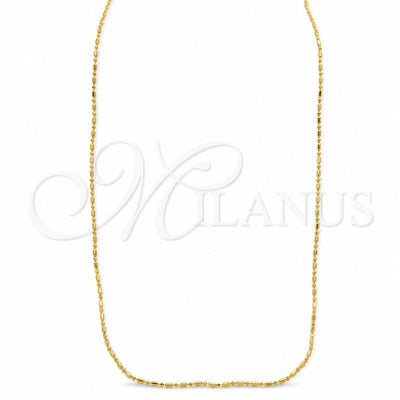 Dorado Oro Laminado Collar, vista principal del producto por Mayoreo, vista principal del producto