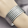 Rhodium Gold Filled Semanario Bangle, Polished, Rhodium Finish, 5.232.004.1.06 (04 MM Thickness, Size 6 (2.75 Diameter))