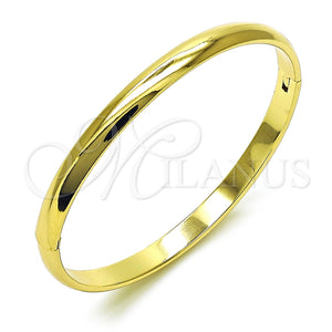 Gold Filled Jewelry — Individual Bangle Polished 07. Thickness Size 5 2.50 — main product view — SKU 156642 | Oro Laminado joyería — Individual Bangle pulido 07. Thickness Size 5 2.50 — SKU 156642