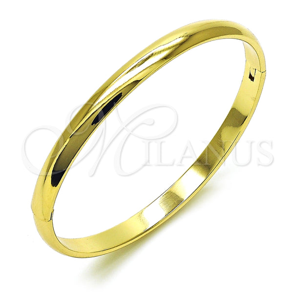 Gold Filled Jewelry — Individual Bangle Polished 07. Thickness Size 5 2.50 — main product view — SKU 156642 | Oro Laminado joyería — Individual Bangle pulido 07. Thickness Size 5 2.50 — SKU 156642