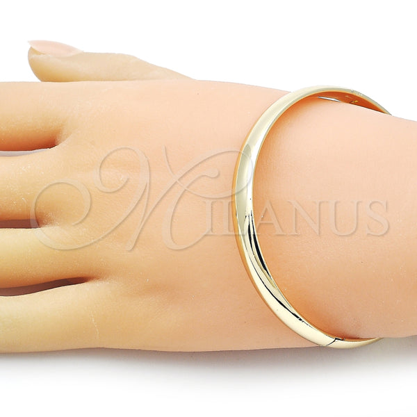 Gold Filled Jewelry — Individual Bangle Polished 07. Thickness Size 5 2.50 — alternate product view — SKU 156643 | Oro Laminado joyería — Individual Bangle pulido 07. Thickness Size 5 2.50 — SKU 156643