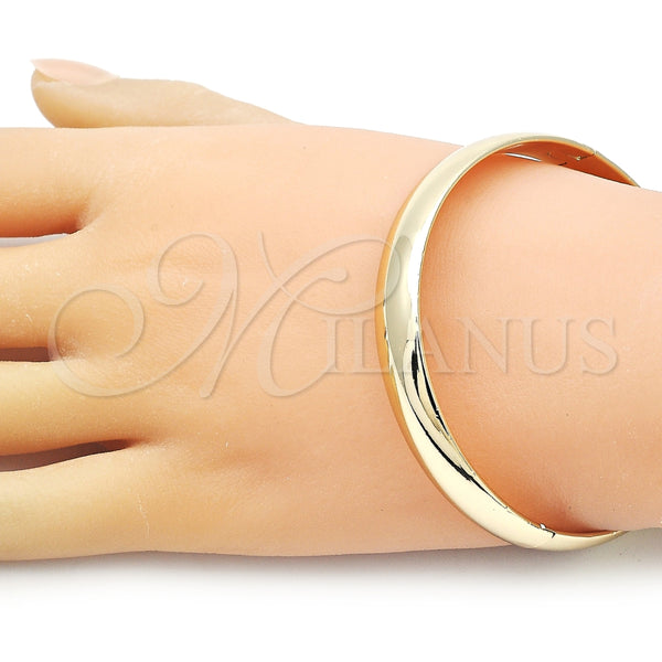 Gold Filled Jewelry — Individual Bangle Polished 07. Thickness Size 5 2.50 — alternate product view — SKU 156644 | Oro Laminado joyería — Individual Bangle pulido 07. Thickness Size 5 2.50 — SKU 156644