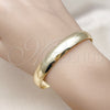 Oro Laminado Individual Bangle, Gold Filled Style Polished, Golden Finish, 07.213.0015.05 (Thickness, Size 5 (2.50 Diameter))