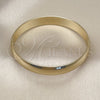 Oro Laminado Individual Bangle, Gold Filled Style Polished, Golden Finish, 07.213.0015.05 (Thickness, Size 5 (2.50 Diameter))