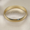 Oro Laminado Individual Bangle, Gold Filled Style Polished, Golden Finish, 07.213.0016.05 (12 MM Thickness, Size 5 (2.50 Diameter))