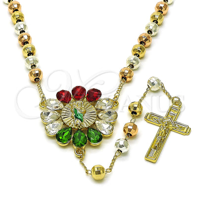 Gold Filled Gold-Filled San Judas Rosary 09.411.0002.24 for wholesale, main product view