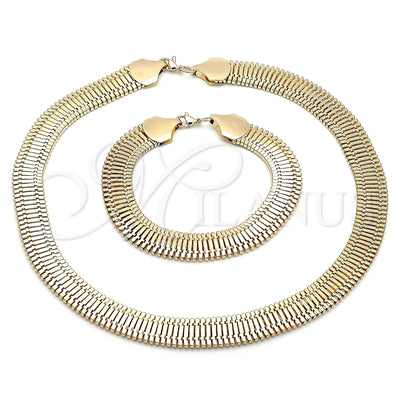 Gold Filled Gold-Filled Jewelry Set 06.372.0077 for wholesale, main product view