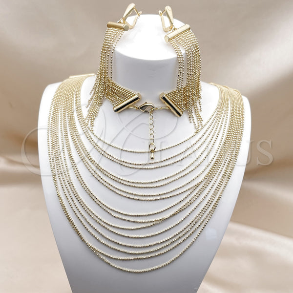 Gold Filled Ring — Necklace Bracelet and Earring Ball Design Diamond Cutting — alternate product view — SKU 156742 | Oro Laminado anillo — Necklace Bracelet and Earring Ball diseño Diamond Cutting — SKU 156742