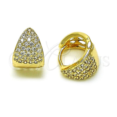 Gold Filled Gold-Filled Hoop Earrings 02.195.0165.15 for wholesale, main product view