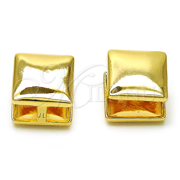Gold Filled Hoop Earrings — Huggie Hoop Polished 02. — main product view — SKU 156762 | Oro Laminado aretes de aro — Huggie Hoop pulido 02. — SKU 156762