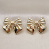 Gold Filled Ring — Stud Earring Bow Design Polished 02.60. — alternate product view — SKU 156769 | Oro Laminado anillo — Stud Earring Bow diseño pulido 02.60. — SKU 156769