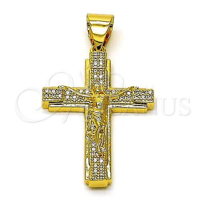 Gold Filled Gold-Filled Cross and Crucifix Pendant 05.342.0217 for wholesale, main product view
