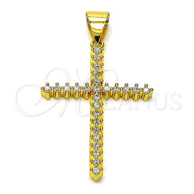 Gold Filled Gold-Filled Cross Pendant 05.342.0222 for wholesale, main product view